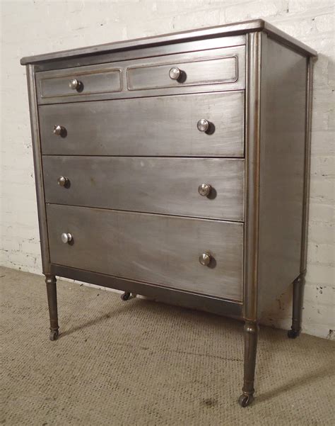 sheet metal dresser|luxury metal dressers.